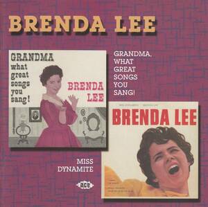 輸 Brenda Lee ブレンダ・リー Grandma, What Great Songs You Sang! / Miss Dynamite◆規格番号■CDCHD-1027◆送料無料■即決●交渉有