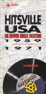 輸 VA / Hitsville USA The Motown Singles Collection 1959-1971 (Vol.1) 4CD◆規格番号■73145301292◆送料無料■即決●交渉有