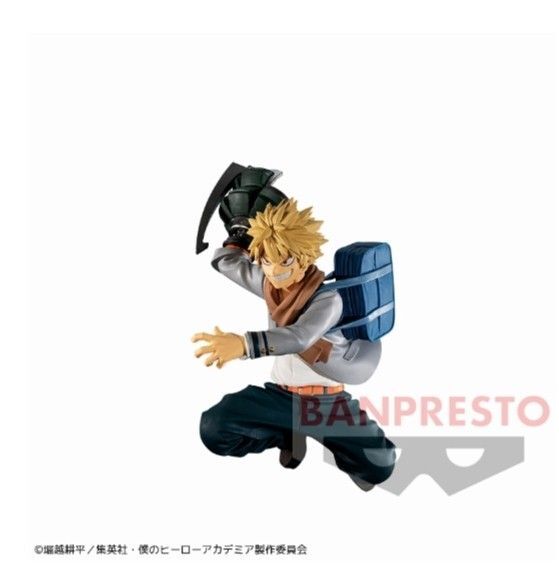 僕のヒーローアカデミア Bravegraph #1 vol.1緑谷出久 vol.3爆豪勝己