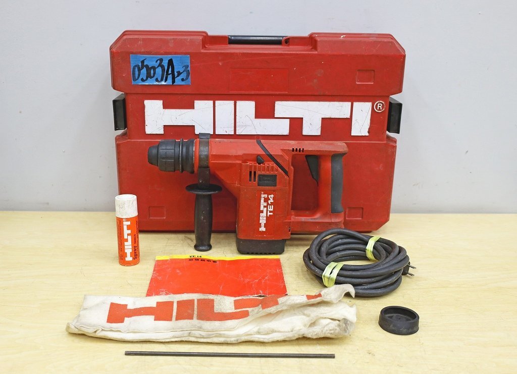 te14 HILTIの値段と価格推移は?|31件の売買情報を集計したte14 HILTI