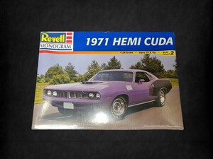 組立品 シュリンク未開封 Revell レベル MＯNＯGRAM モノグラム 1/24 1971 ＨEMI ＣUDA ヘミクーダ