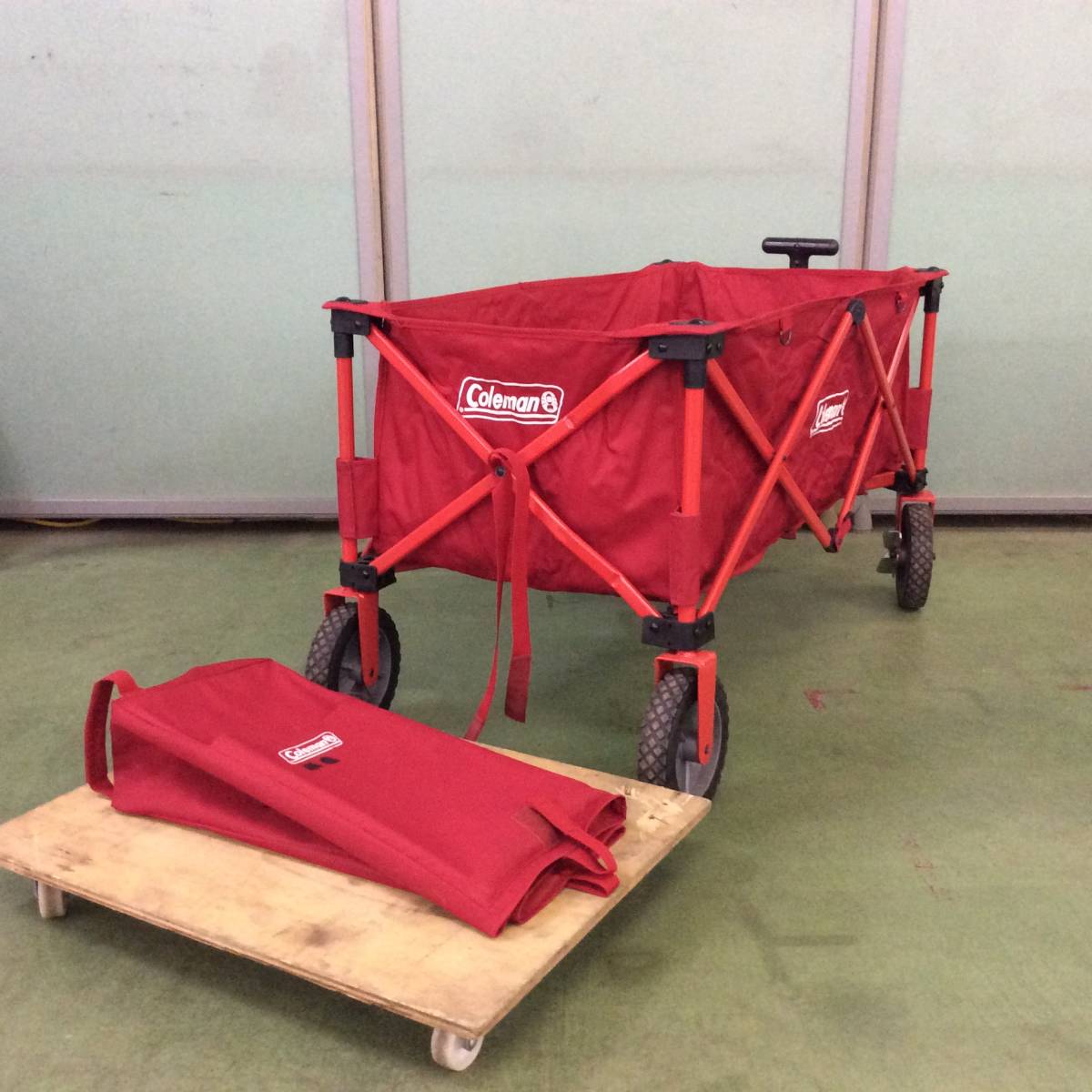 ヤフオク! -coleman(コールマン) アウトドアワゴンの中古品・新品・未