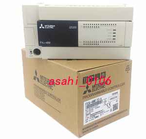 新品 MITSUBISHI/三菱 FX3U-48MT/ES-A MELSEC-F シーケンサ