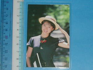  Showa era. idol [ Sakai Noriko / laminate card,/B/ new goods 