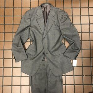  tag equipped super-discount BENPAN extra-large 2. button suit setup size A8 champagne taupe series wool 100% easy style . rice field .. style 