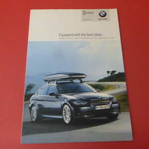 YN2-230315*BMW Car Accessories and Lifestyle Collection catalog 2006 year 