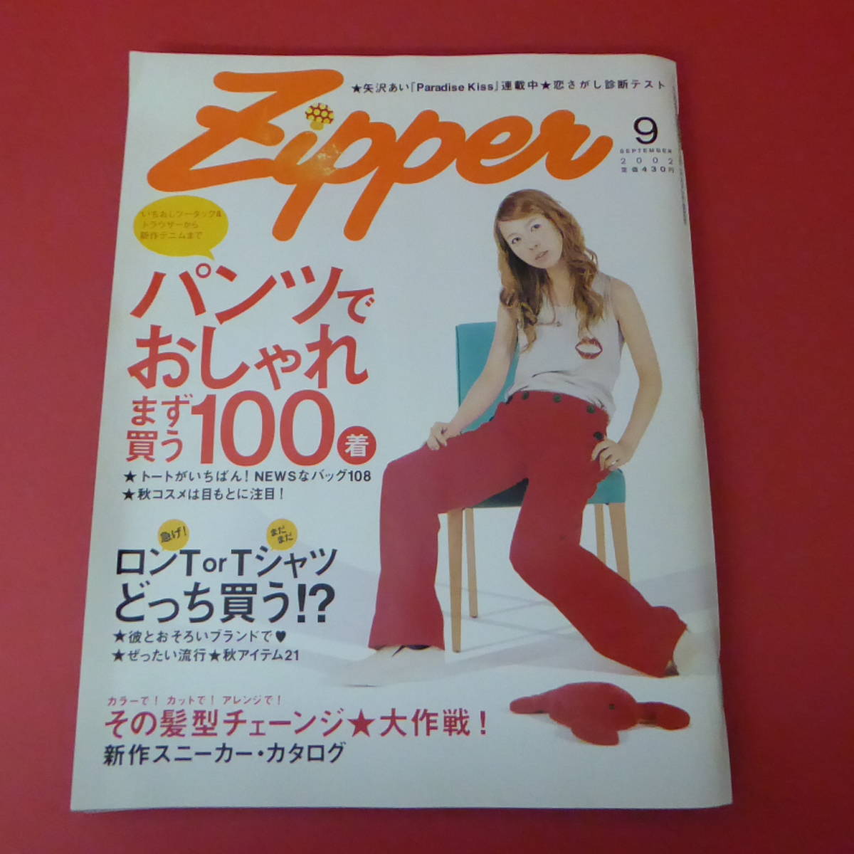 2023年最新】ヤフオク! -zipper 雑誌の中古品・新品・未使用品一覧