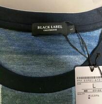 BLACK LABEL CRESTBRIDGE 半袖Tシャツ ブラックレーベルクレストブリッジ　チェック柄_画像4