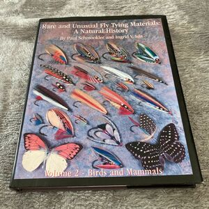 フライの本　Rare and Unusual Fly Tying materials Vo2 タイニング　フライ