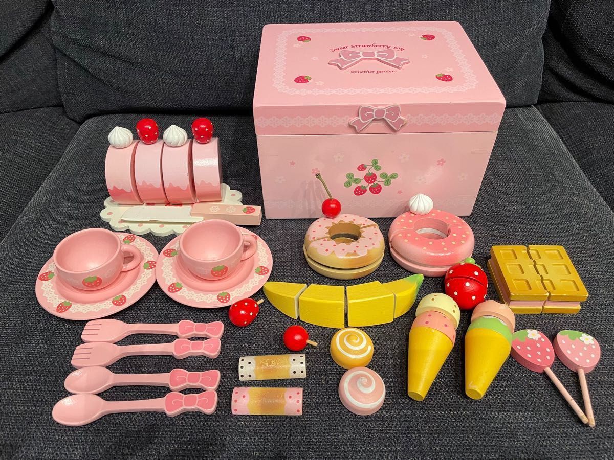 廃盤希少!完品!マザーガーデン ショコラハウス 野いちごのおままごと
