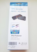 ニンテンドー スイッチ ライト ケース 透明◆保護フィルム 2枚付き◆TPU PROTECTOR 未使用品_画像5