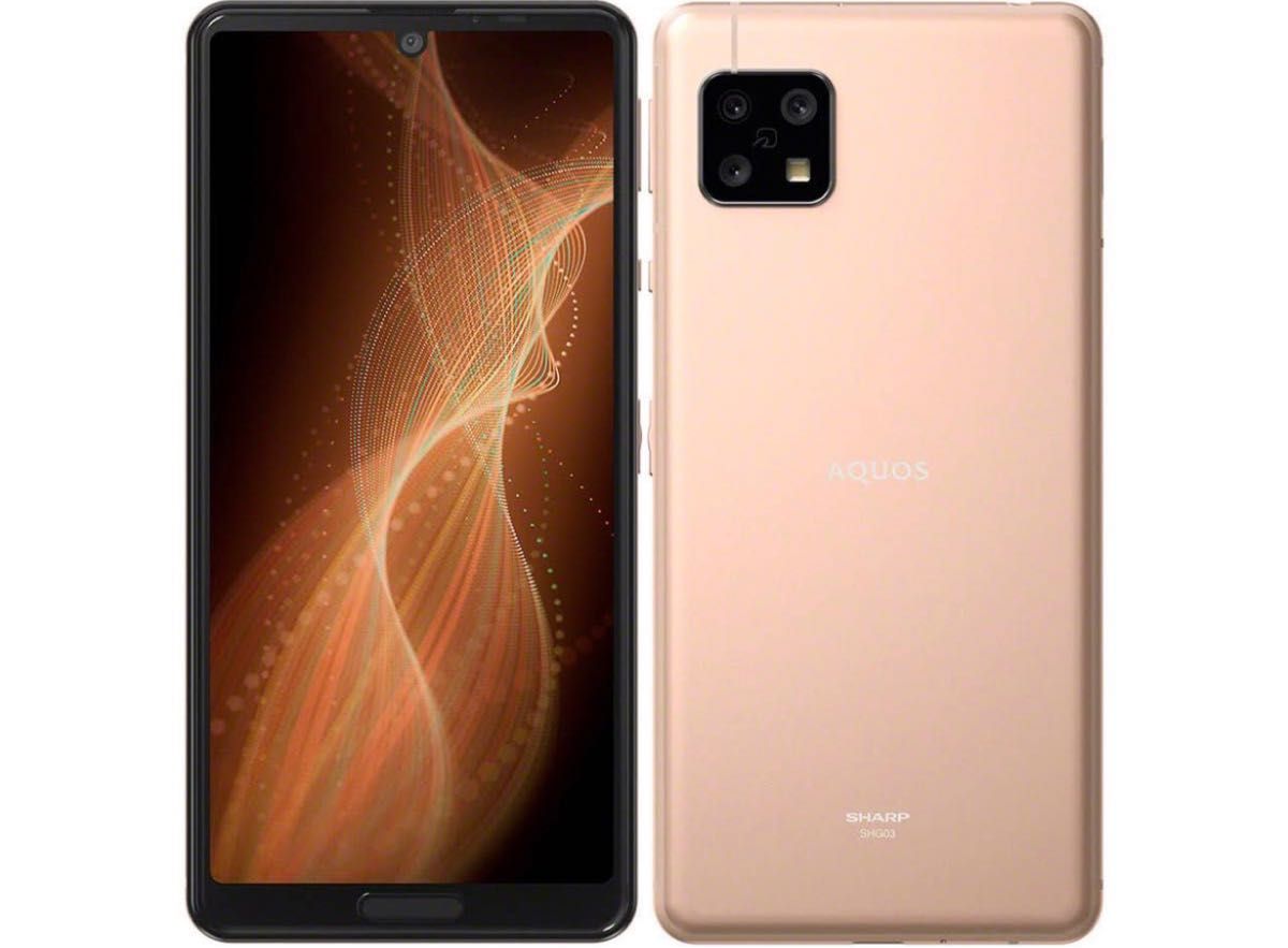 日本お買い得 AQUOS zero6 SHG04 ブラック SIMフリー 動作確認済みの美