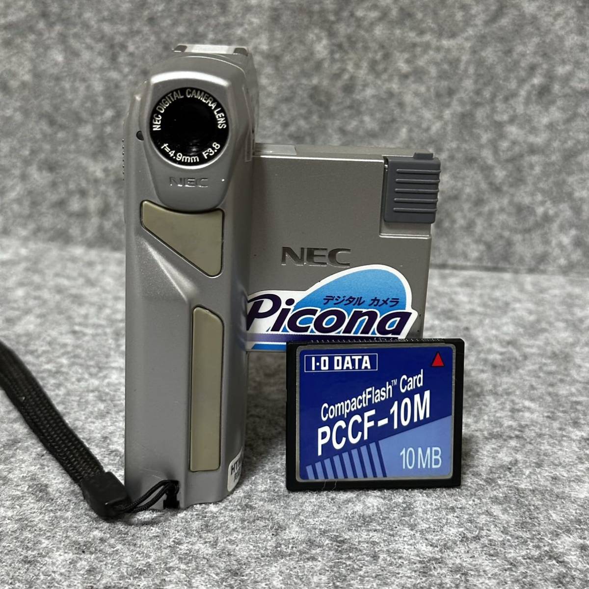 売り切れ必至! 希少動作品 NEC Picona デジタルカメラ PC-DC200K
