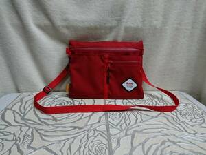 Relatesakoshu shoulder bag red series color 