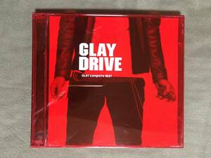 【 送料無料！!・とても希少な良品商品です！!・2枚組ベスト！】★GLAY・ベスト盤◇DRIVE～GLAY complete BEST～◇全24曲収録★