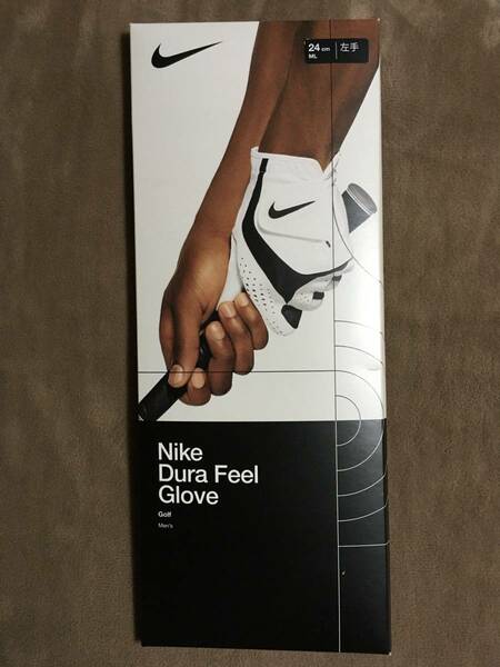 【 送料無料！!・即日発送！・未使用品！】★NIKE ナイキ◇NIKE Dura Feel ゴルフグローブ◇MEN'S/左手/24cm/ML/品番:GF1011★