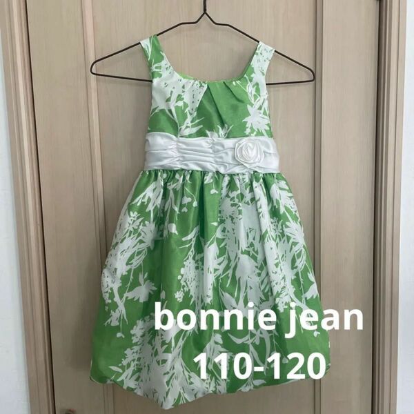 bonnie jean 110-120 バルーンワンピース　ドレス