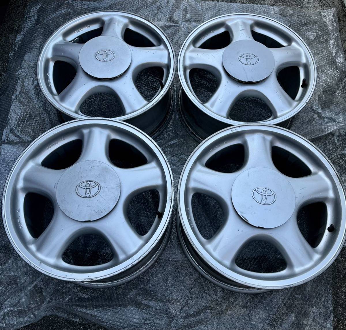 ヤフオク! -スープラ 純正 ホイールの中古品・新品・未使用品一覧