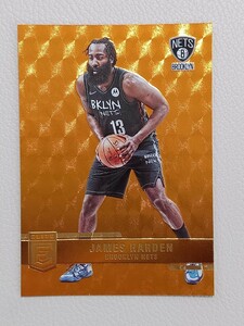 NBA 2021-22 PANINI DONRUSS ELITE ジェームズ ハーデン HARDEN パラレル