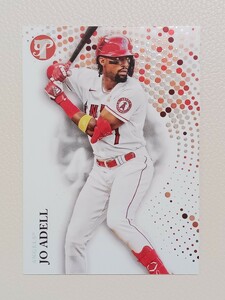 MLB 2022 TOPPS PRISTINE BASEBALL ジョー アデル ADELL ベース #111