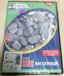 【英語DVD】LESSON BOOSTER way cool SCIENCE 『ROCKFINDERS』（Appropriate For Grades 3－8）★Mazzarella Media