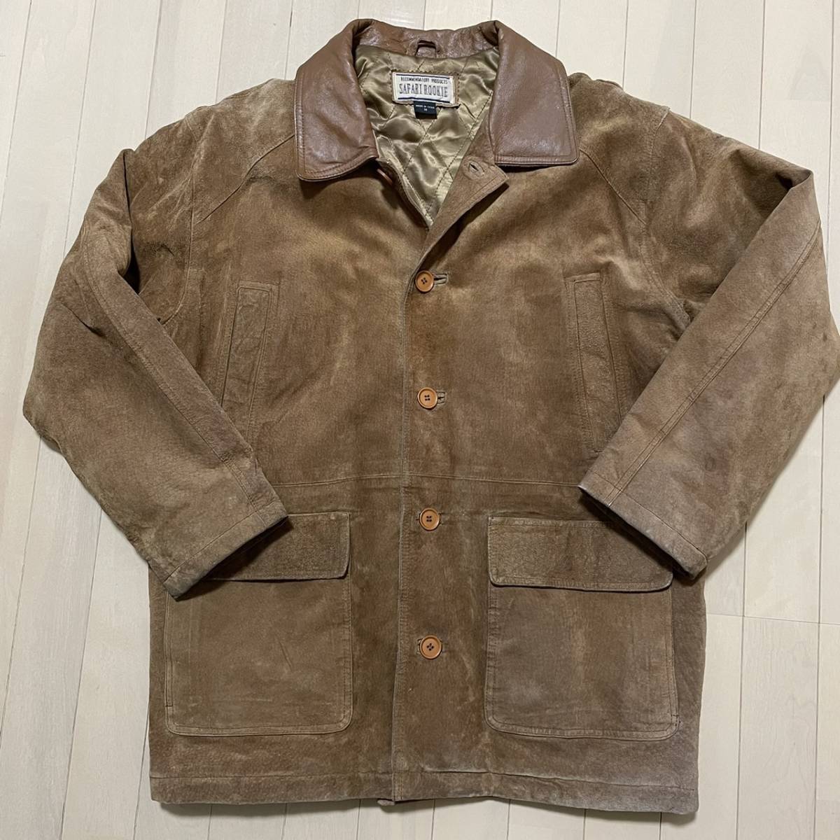 最新型 GUNG HO ガンホー Safari Jacket サファリジャケット S
