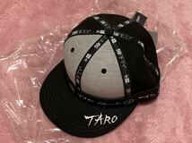 ★ ニューエラ　59FIFTY 岡本太郎コラボキャップ 未使用新品！【新品 タグ付き】岡本太郎 × NEW ERA TARO OKAMOTO _画像1