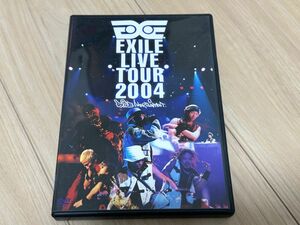 美品　EXILE LIVE TOUR 2004 EXILE ENTERTAINMENT 清木場俊介　DVD