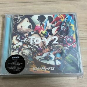 未開封　Kis-My-Ft2 CDアルバム 「To-y2（初回盤B、CD＋DVD)」