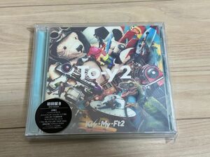 未開封　Kis-My-Ft2 CDアルバム 「To-y2（初回盤B、CD＋DVD)」