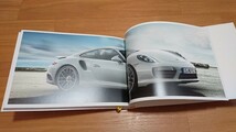 ポルシェ911ターボカタログ 2017年 日本語版(991後期)_画像9