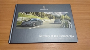  Porsche 911 50th Anniversary Edition catalog beautiful goods rare ( Japanese edition )2013 year 
