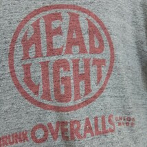 《染み込みプリント / サイズ40》HEAD LIGHT コマーシャル Tシャツ メンズ ビンテージ 東洋エンタープライズ ヘッドライト Lサイズ_画像5