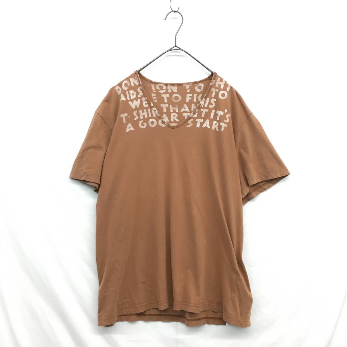ヤフオク! -「マルジェラ tシャツ」の落札相場・落札価格