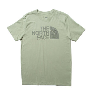 THE NORTH FACE M S/S HALF DOME TEE（ザ・ノースフェイス Tシャツ ティー・グリーン XLサイズ）