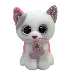 Ty Beanie Boo'smi Rena (M) soft toy .. cat (. birthday :2 month 14 day )