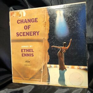 Ethel Ennis / Change Of Scenery LP Capitol Records