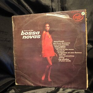 Duncan Lamont / Best Of The Bossa Novas LP Music For Pleasure