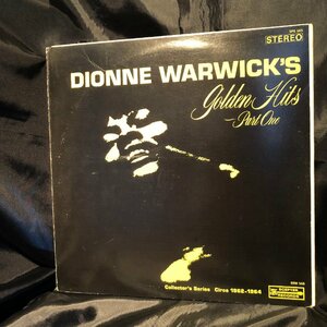 Dionne Warwick / Dionne Warwick's Golden Hits - Part One LP Scepter Records
