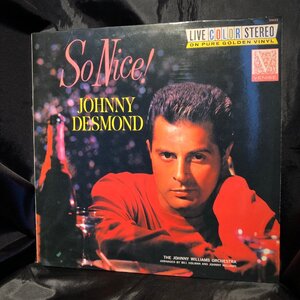 Johnny Desmond / So Nice! LP Venise ・FRESH SOUND RECORDS