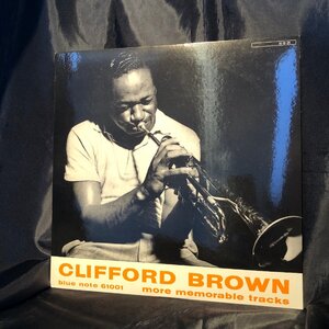 Clifford Brown / More Memorable Tracks LP Blue Note ・TOSHIBA-EMI