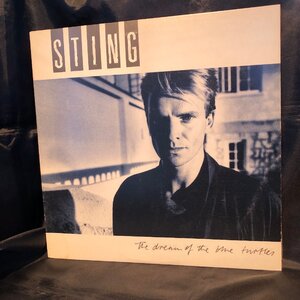 Sting / The Dream Of The Blue Turtles LP A&M Records