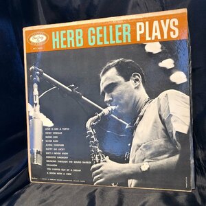 Herb Geller / Herb Geller Plays LP EmArcy