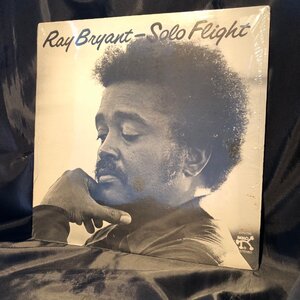 Ray Bryant / Solo Flight LP Pablo Records