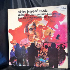 Michel Legrand / Michel Legrand Meets Miles Davis LP Mercury