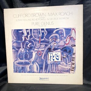 Clifford Brown Max Roach Featuring Sonny Rollins, Richie Powell & George Morrow / Pure Genius (Volume One LP Elektra Musician