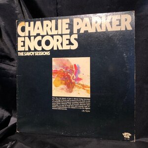 Charlie Parker / Encores LP Savoy Records