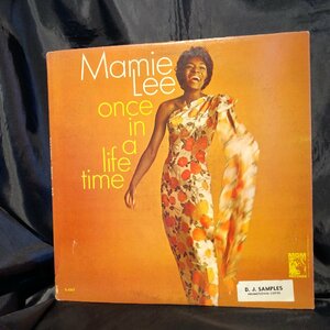 Mamie Lee / Once In A Lifetime LP MGM Records