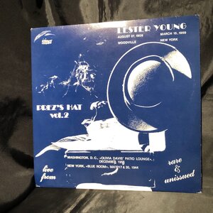 Lester Young / Prez's Hat Vol. 2 LP Philology