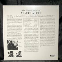 Yusef Lateef / The Three Faces Of Yusef Lateef LP Life Goes On Records_画像2